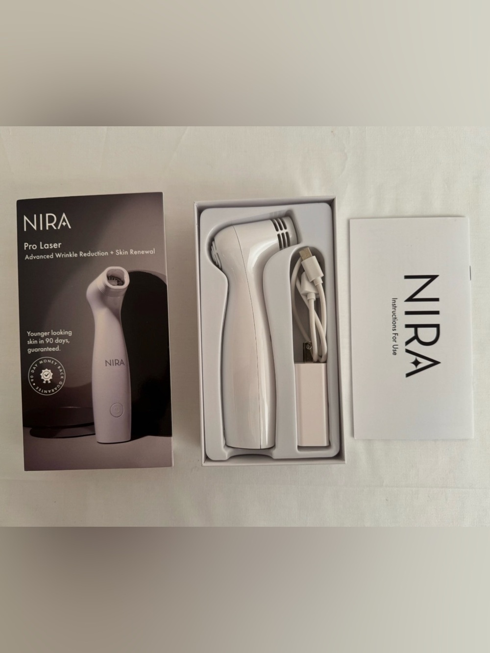 NIRA Pro+ Laser 2nd Generation | At-Home Laser Skincare Device